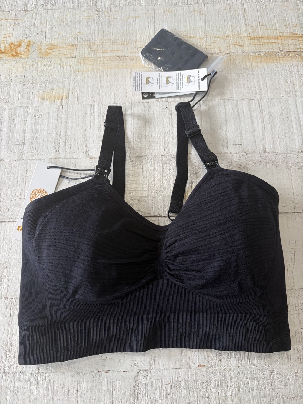 Kindred Bravely NWT size Medium Black Sublime Hands Free Pumping & Nursing Bra